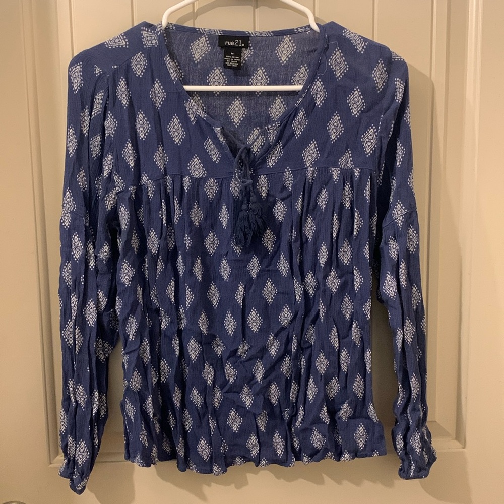 Rue21 Boho Blouse